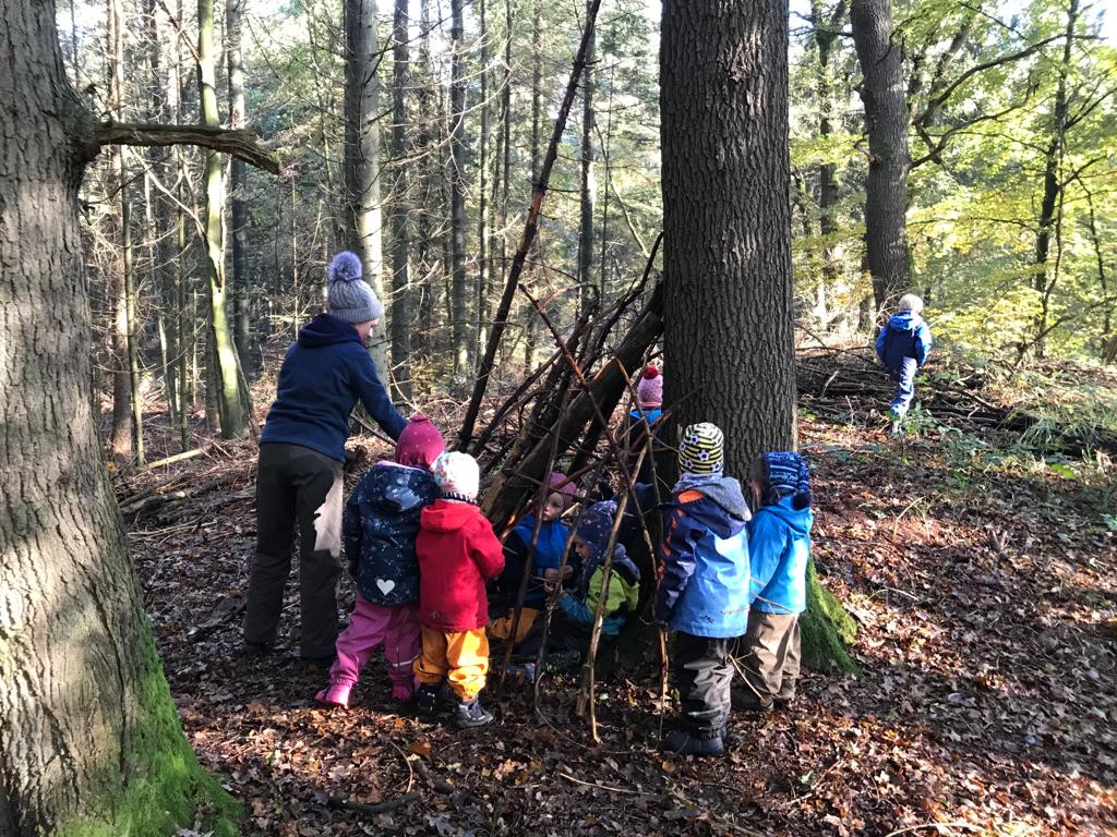 Schulpraktikum im Waldkindergarten – Waldkindergarten Aurich e.V.